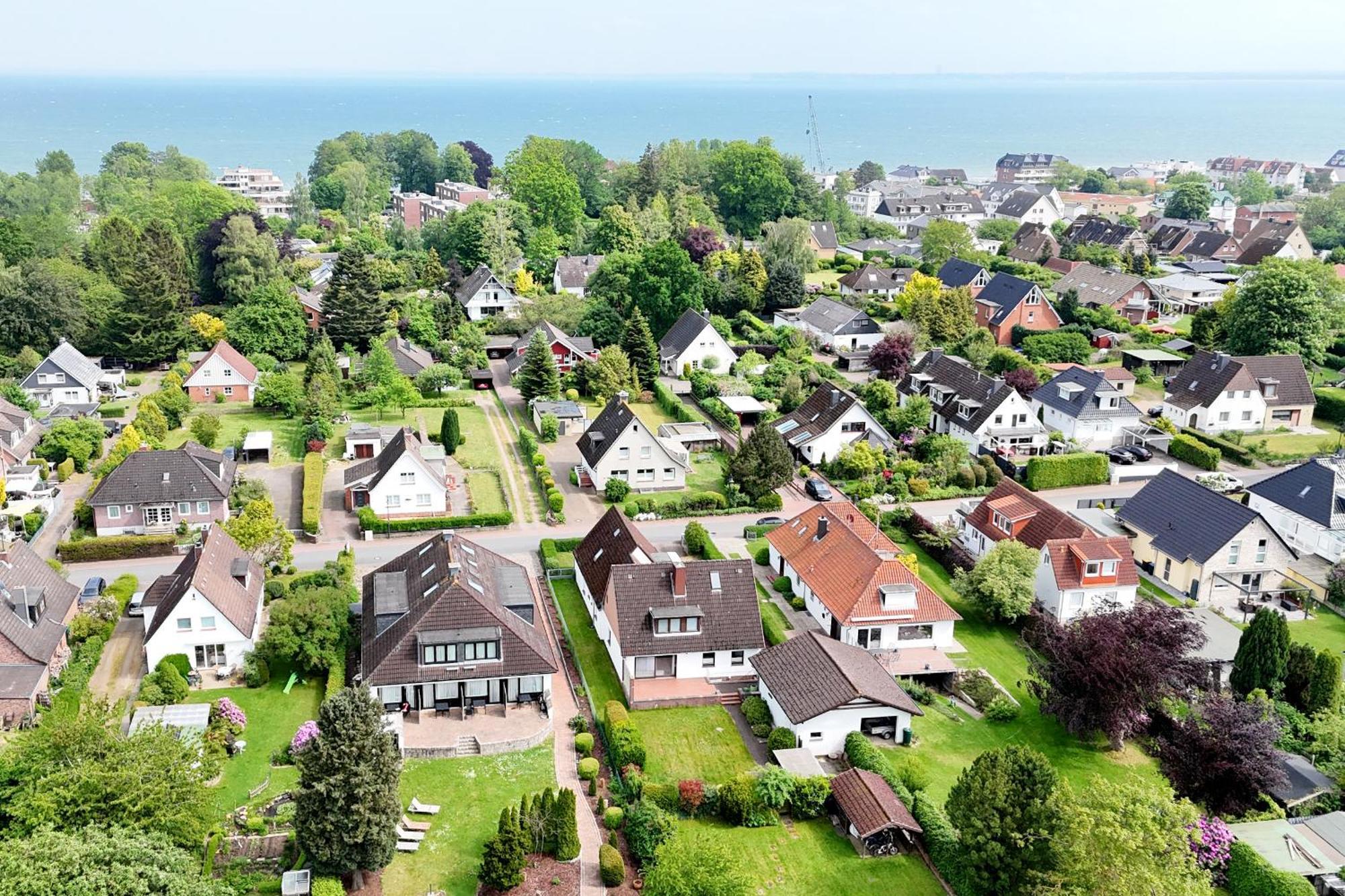 Strandnahe Ferienwohnung - Sehr Modern Und Hochwertig Eingerichtet, Inklusive Parkplatz, Gartenzugang Und Fahrradunterstellmoeglichkeit Шарбойц Екстер'єр фото
