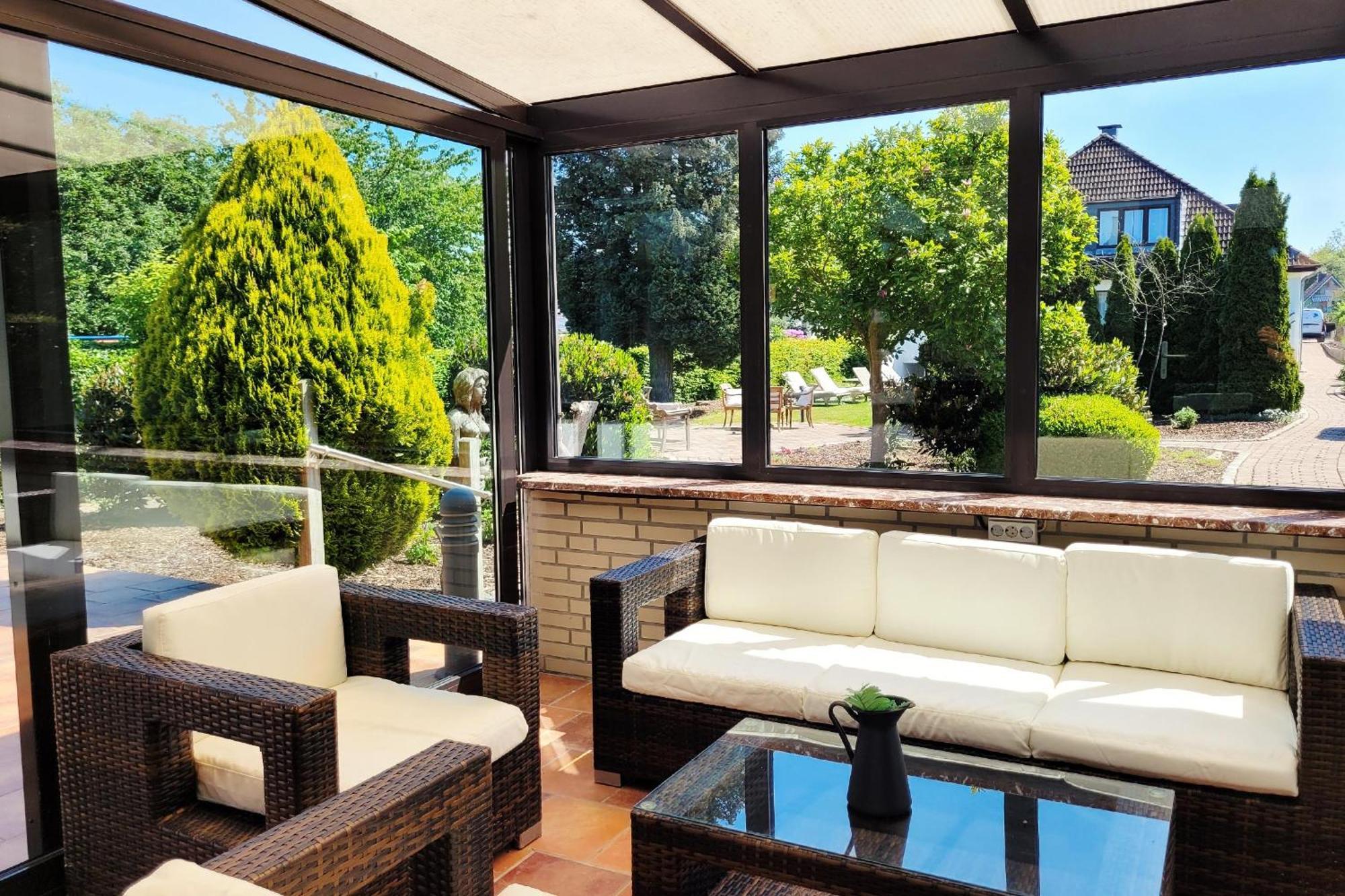 Strandnahe Ferienwohnung - Sehr Modern Und Hochwertig Eingerichtet, Inklusive Parkplatz, Gartenzugang Und Fahrradunterstellmoeglichkeit Шарбойц Екстер'єр фото
